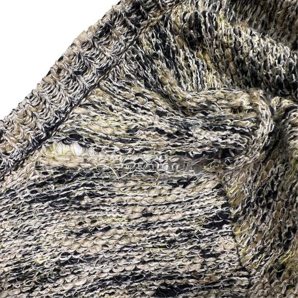 Free People Heart Beeps Cropped Knit Weave Blazer - Size Small - Picture 6 of 6